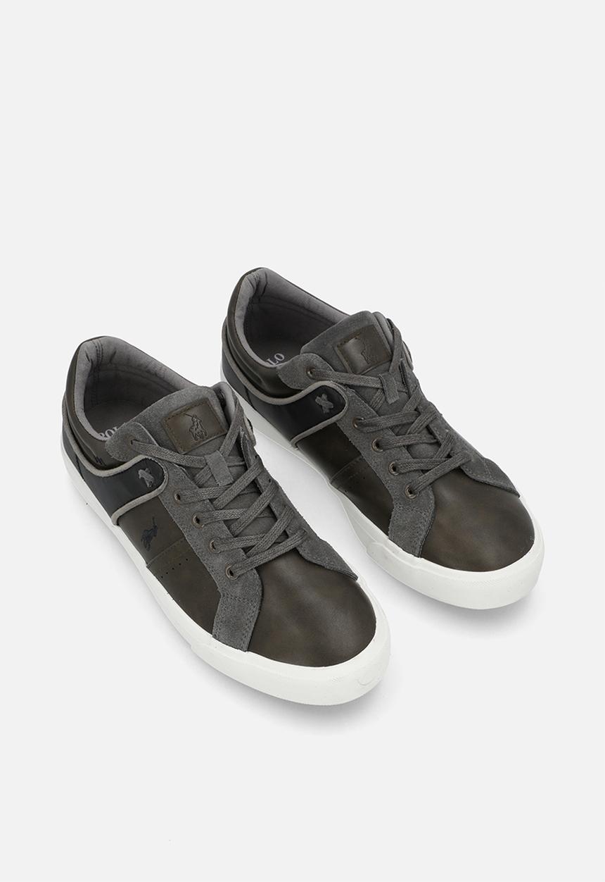 POLO - Contrast court sneaker - olive