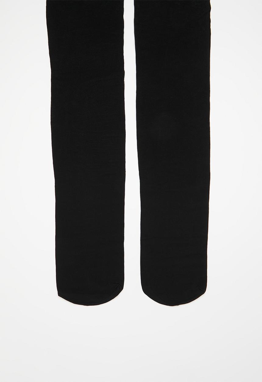 H&M - Support tights 40 denier - black