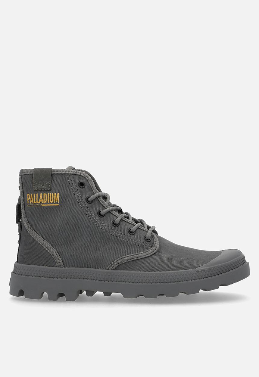 Palladium - Pampa Hi Coated  Boot - French Metal