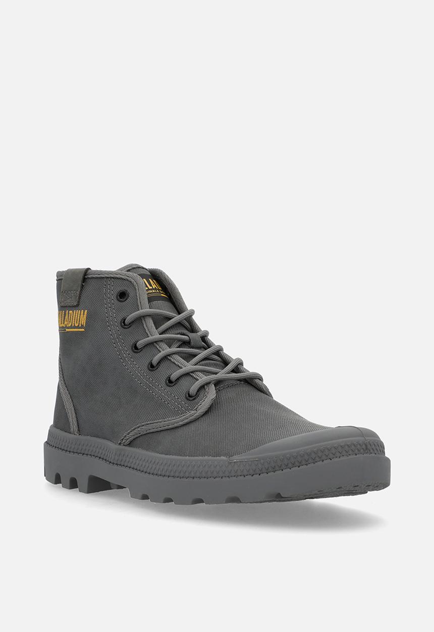 Palladium - Pampa Hi Coated  Boot - French Metal