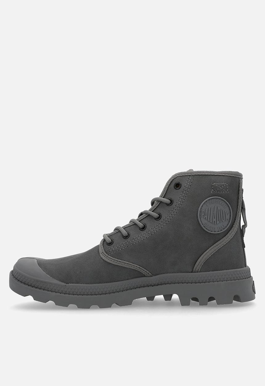 Palladium - Pampa Hi Coated  Boot - French Metal