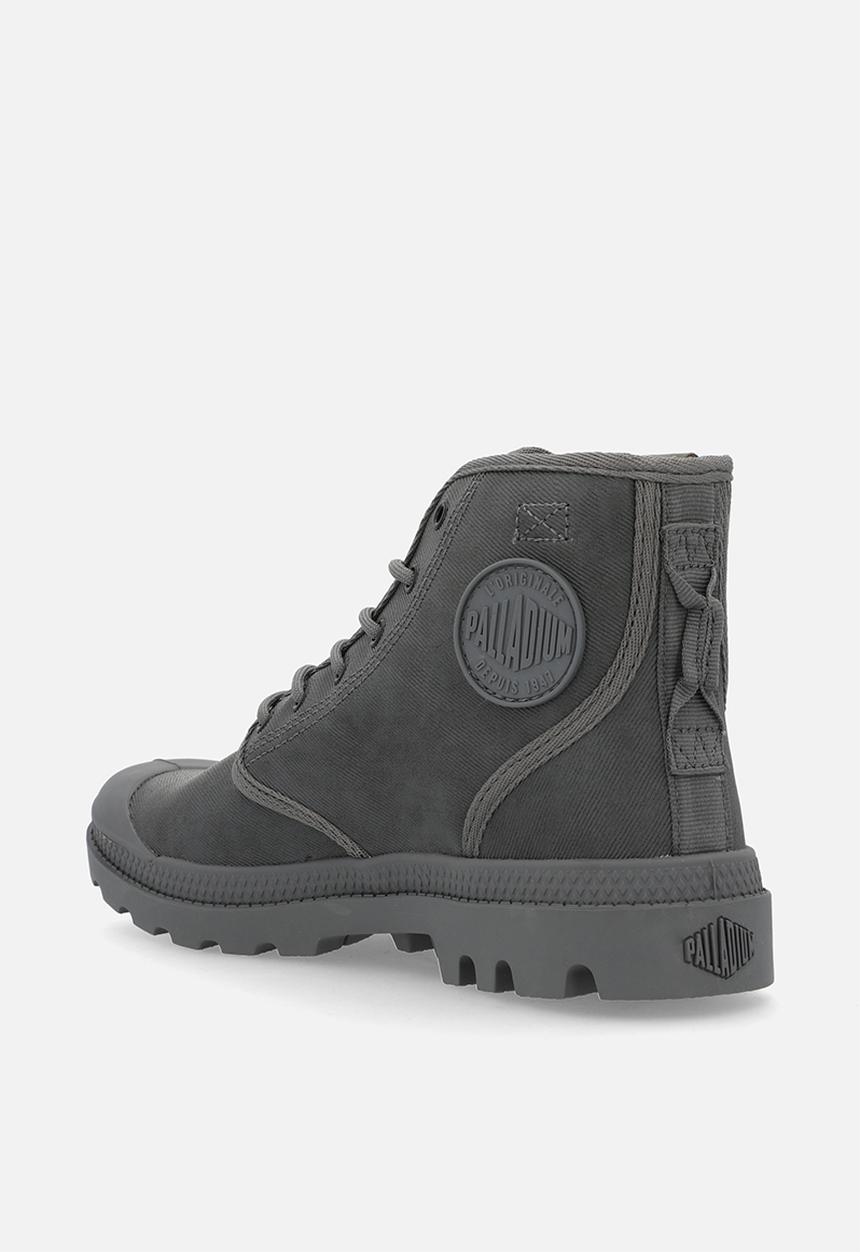 Palladium - Pampa Hi Coated  Boot - French Metal