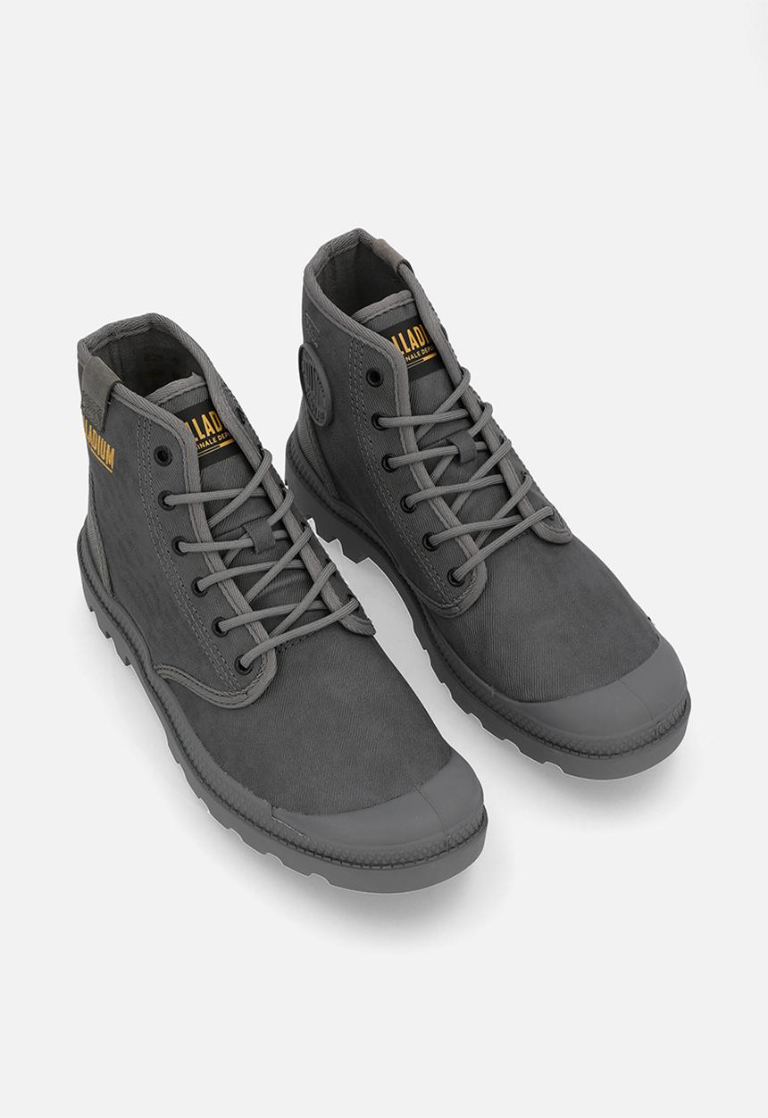Palladium - Pampa Hi Coated  Boot - French Metal