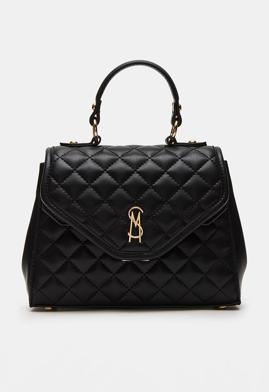 Steve Madden - Bkeys top handle bag - black/gold