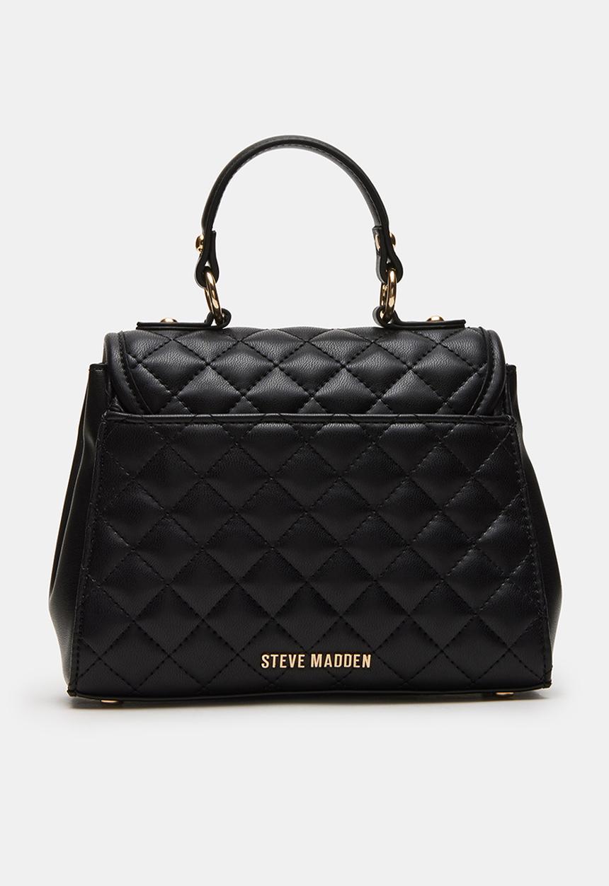 Steve Madden - Bkeys top handle bag - black/gold