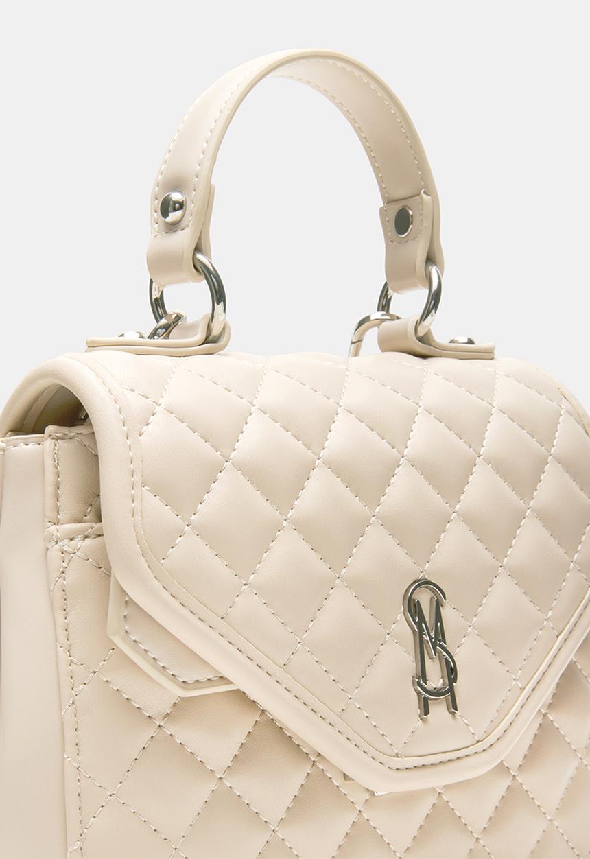Steve Madden - Bkeys top handle bag - bone