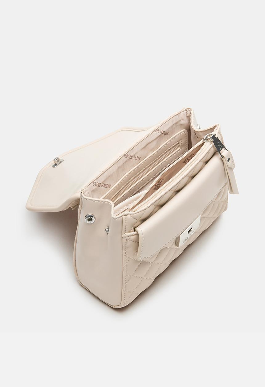 Steve Madden - Bkeys top handle bag - bone