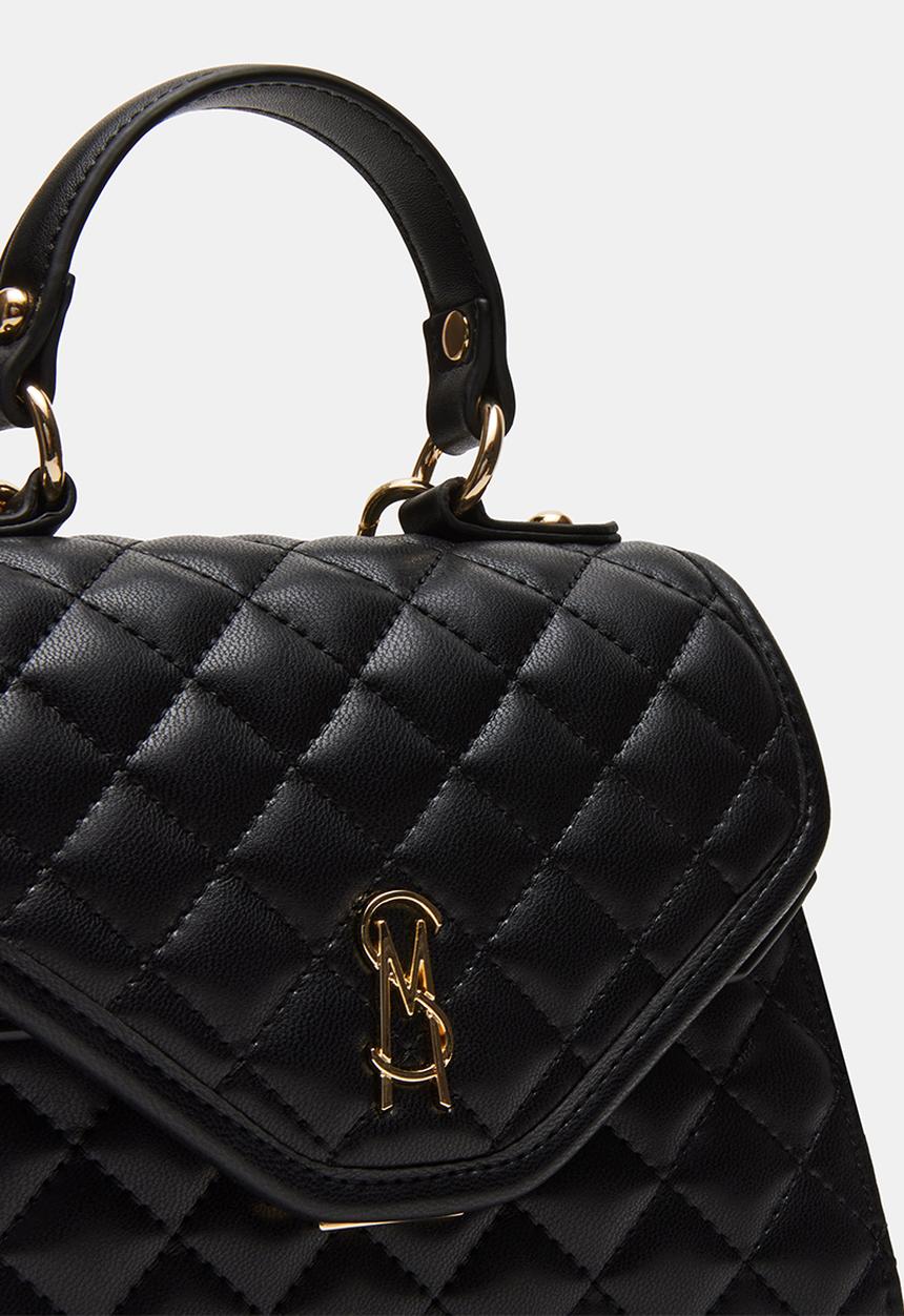 Steve Madden - Bkeys top handle bag - black/gold