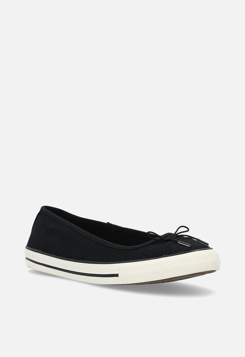 Converse - Chuck Taylor all star dainty ballerina low - black/egret/black