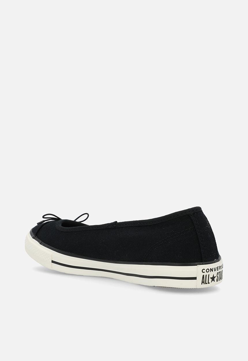 Converse - Chuck Taylor all star dainty ballerina low - black/egret/black