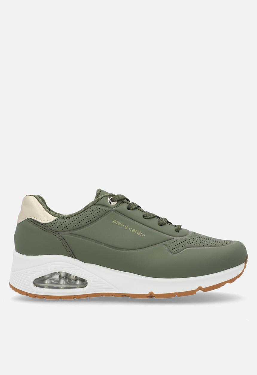 Pierre Cardin - Chantal 1 Sneaker - Olive