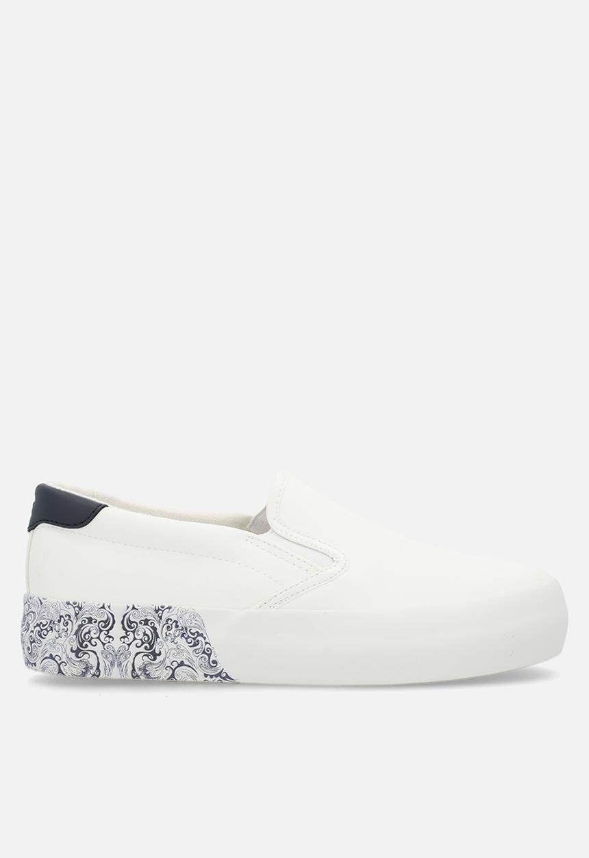Pierre Cardin - Paisley 3 Slip On - Blue