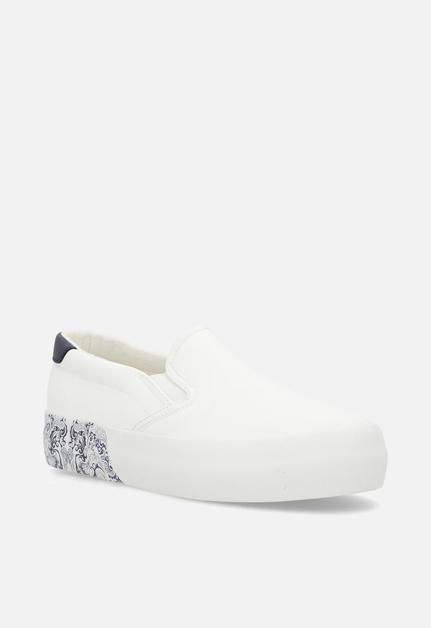 Pierre Cardin - Paisley 3 Slip On - Blue