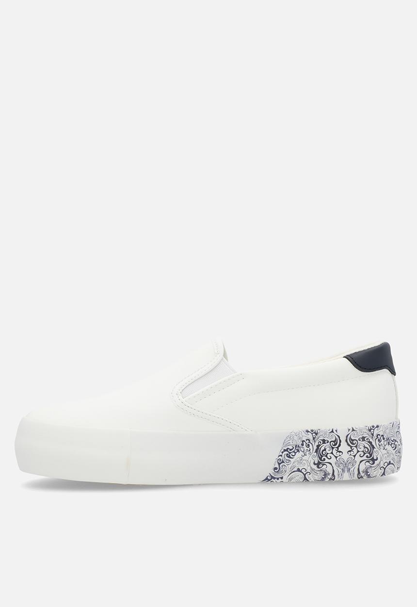 Pierre Cardin - Paisley 3 Slip On - Blue