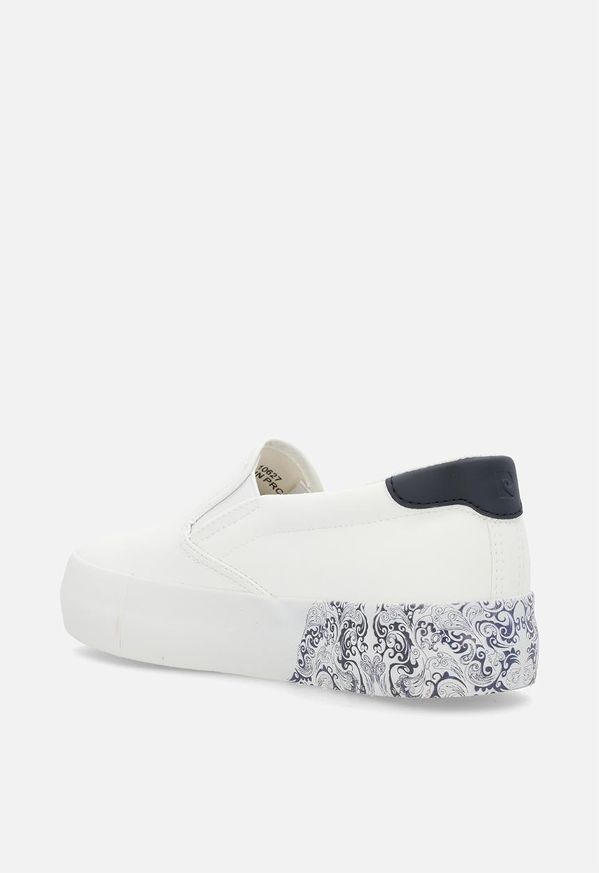 Pierre Cardin - Paisley 3 Slip On - Blue