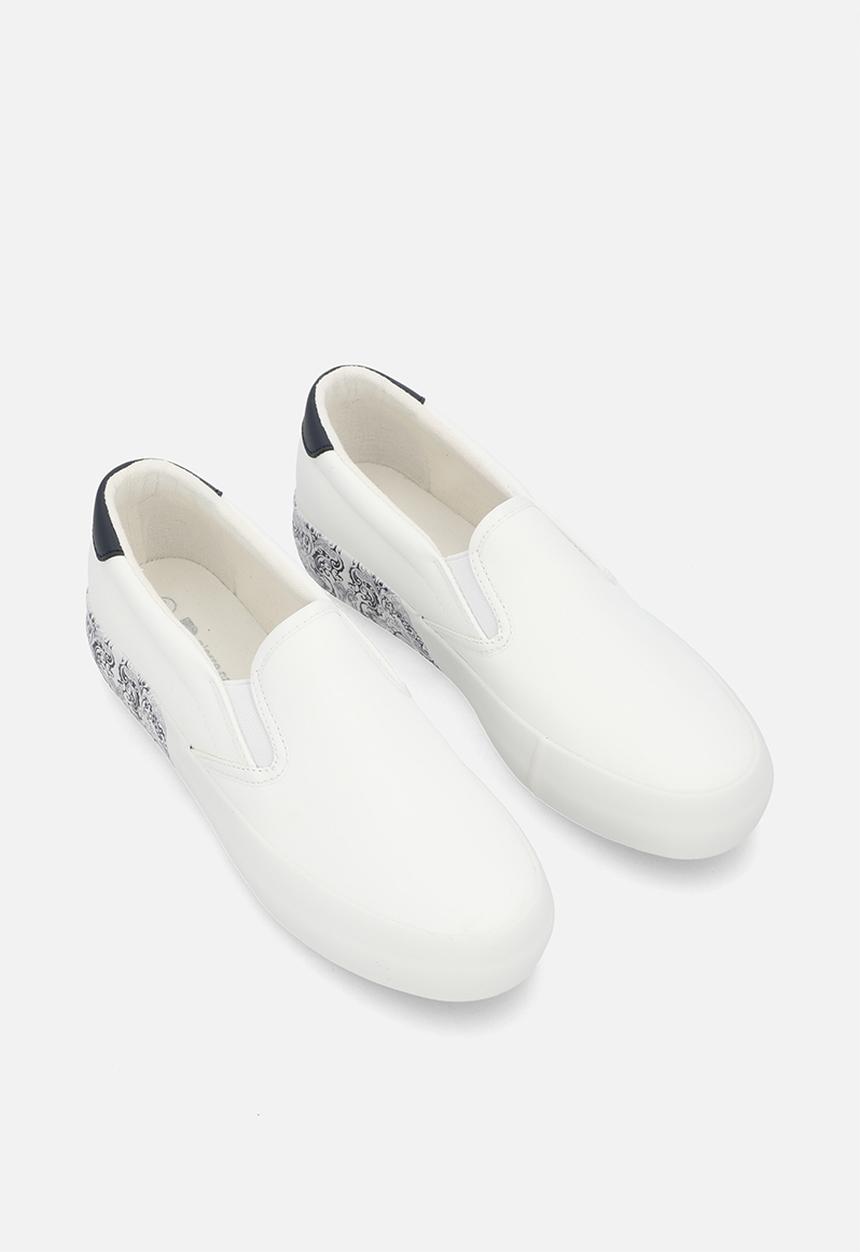 Pierre Cardin - Paisley 3 Slip On - Blue