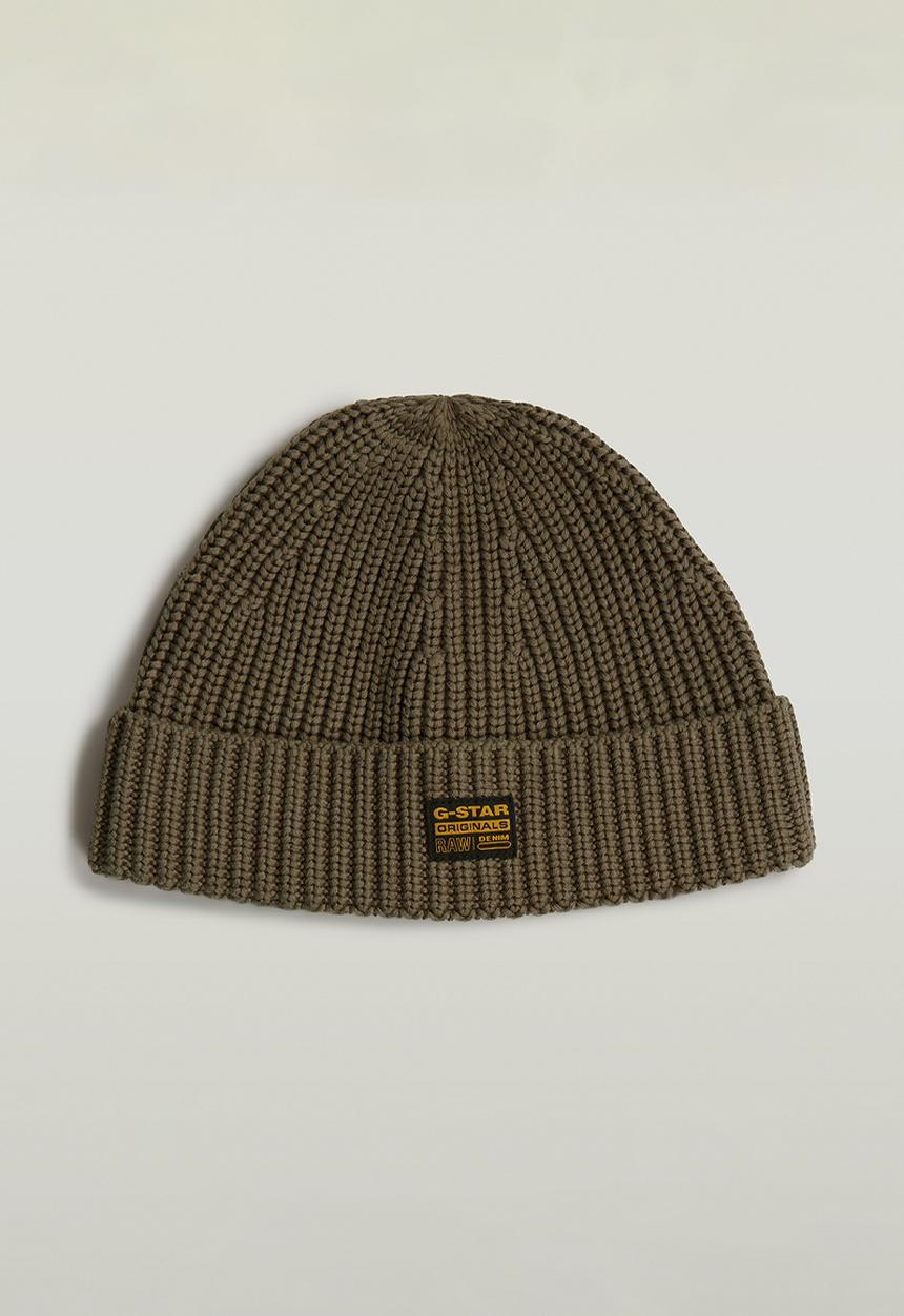 G-STAR - Originals Fisherman Beanie - turf