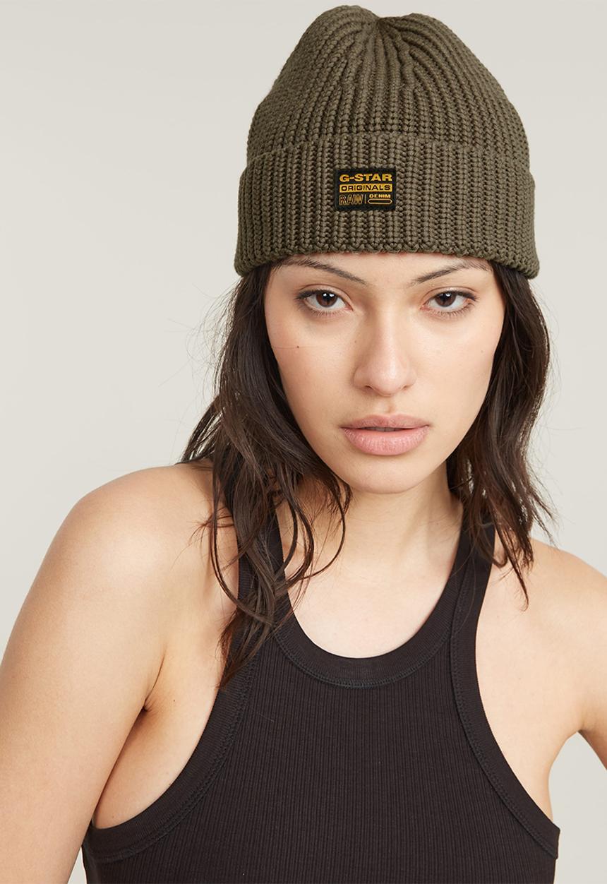 G-STAR - Originals Fisherman Beanie - turf