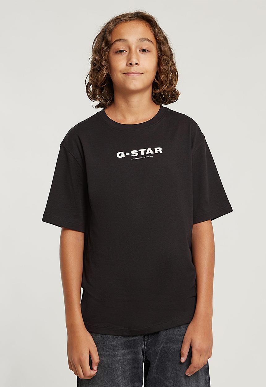 G-STAR - T-shirt short sleeve loose - dk black