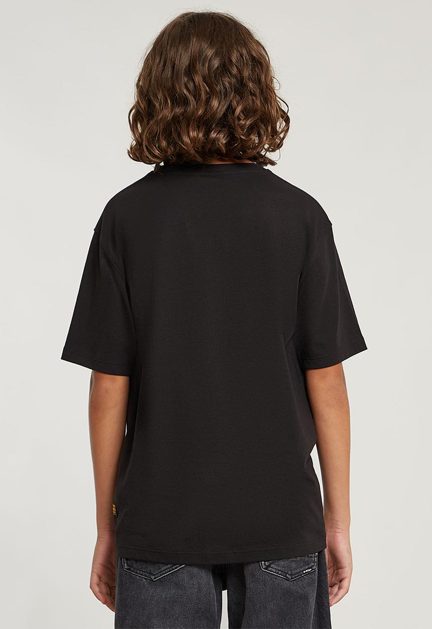 G-STAR - T-shirt short sleeve loose - dk black