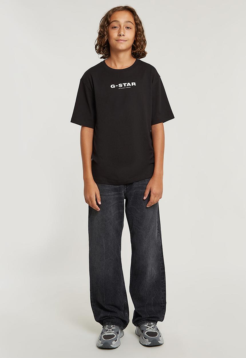 G-STAR - T-shirt short sleeve loose - dk black