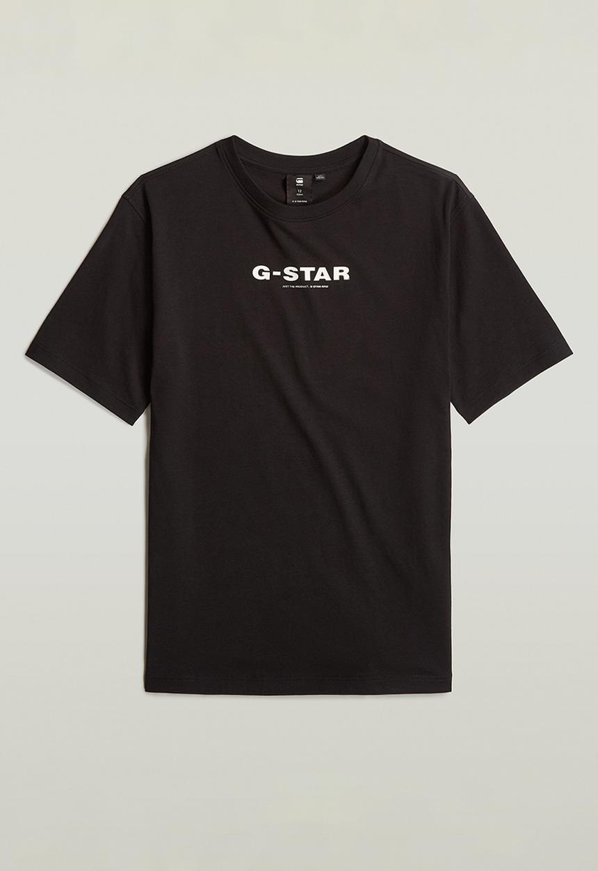 G-STAR - T-shirt short sleeve loose - dk black