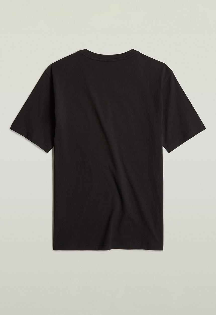 G-STAR - T-shirt short sleeve loose - dk black