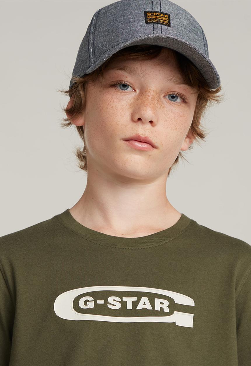 G-STAR - T-shirt Short sleeve Regular - Combat