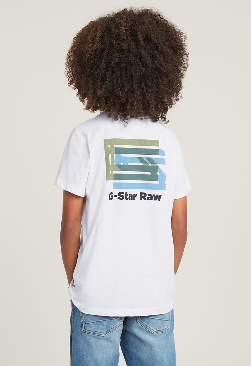 G-STAR - T-shirt Short sleeve Regular - White