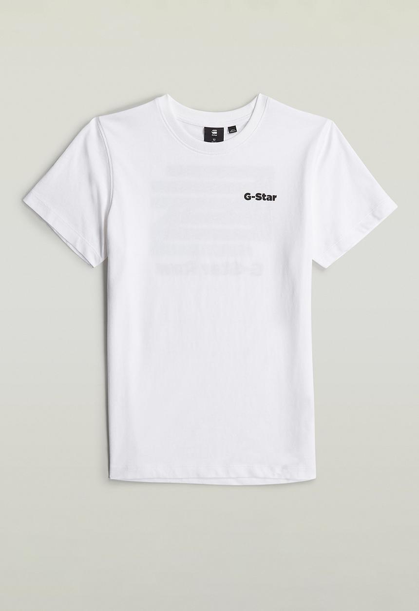 G-STAR - T-shirt Short sleeve Regular - White