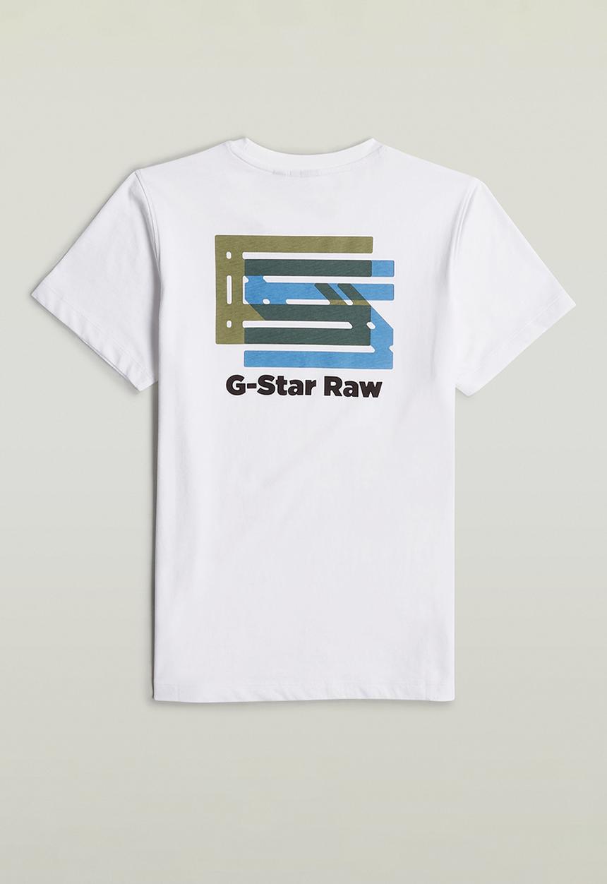 G-STAR - T-shirt Short sleeve Regular - White