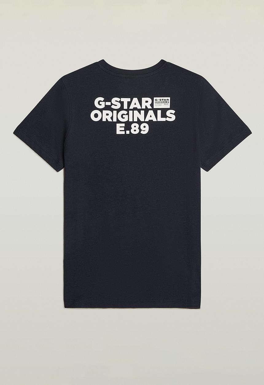 G-STAR - T-shirt short sleeve - Salute
