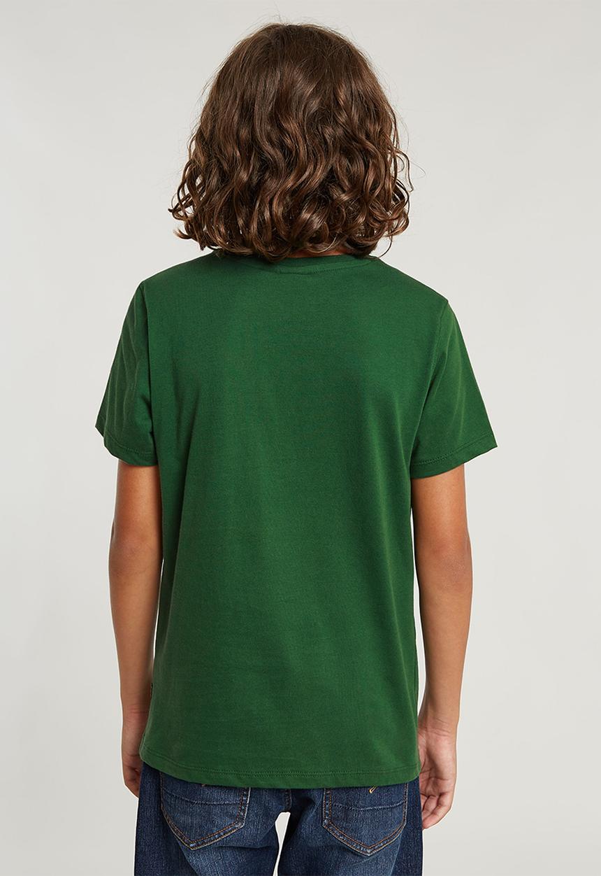 G-STAR - T-shirt Short sleeve R Comic - Deep Nuri Green