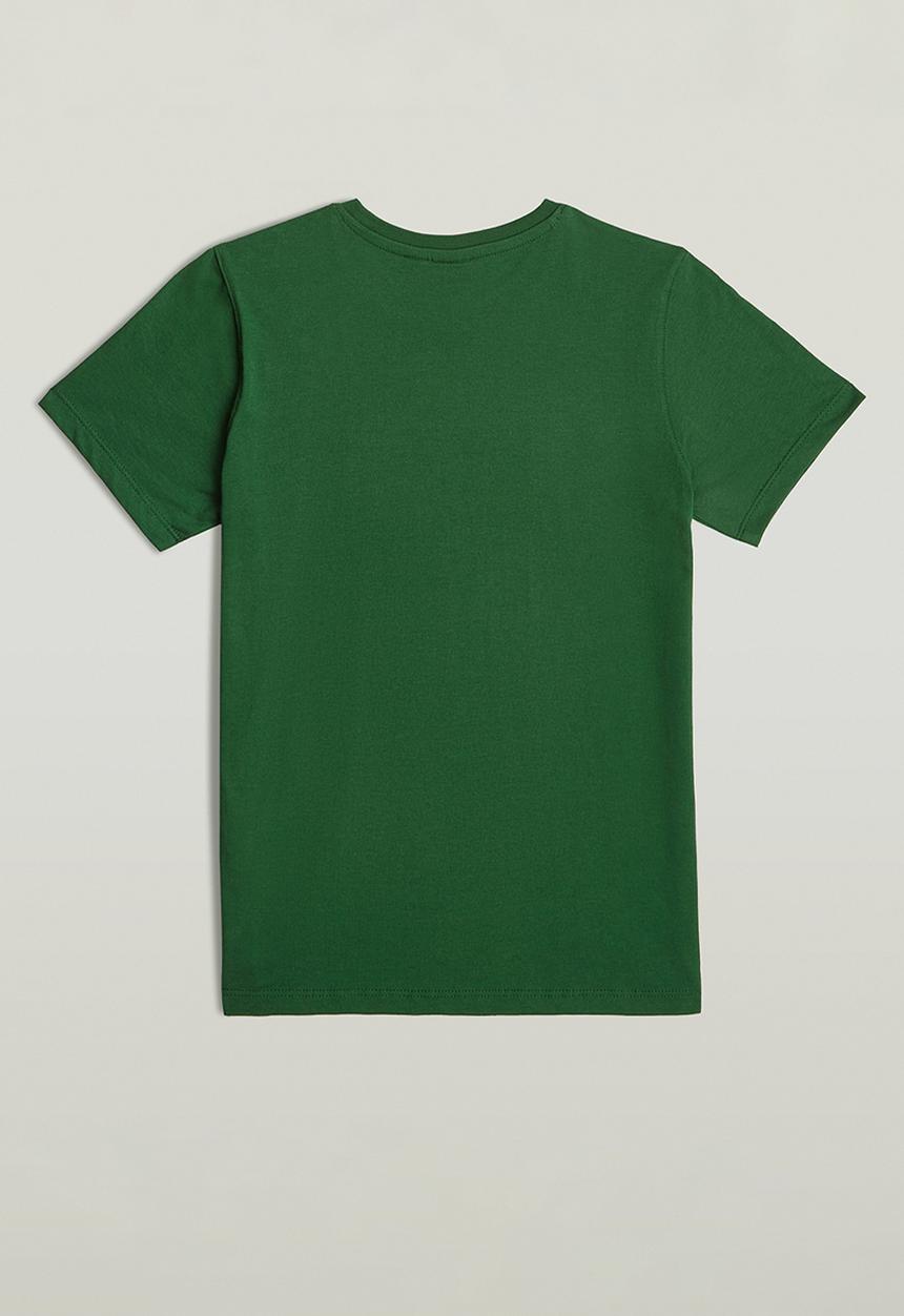 G-STAR - T-shirt Short sleeve R Comic - Deep Nuri Green