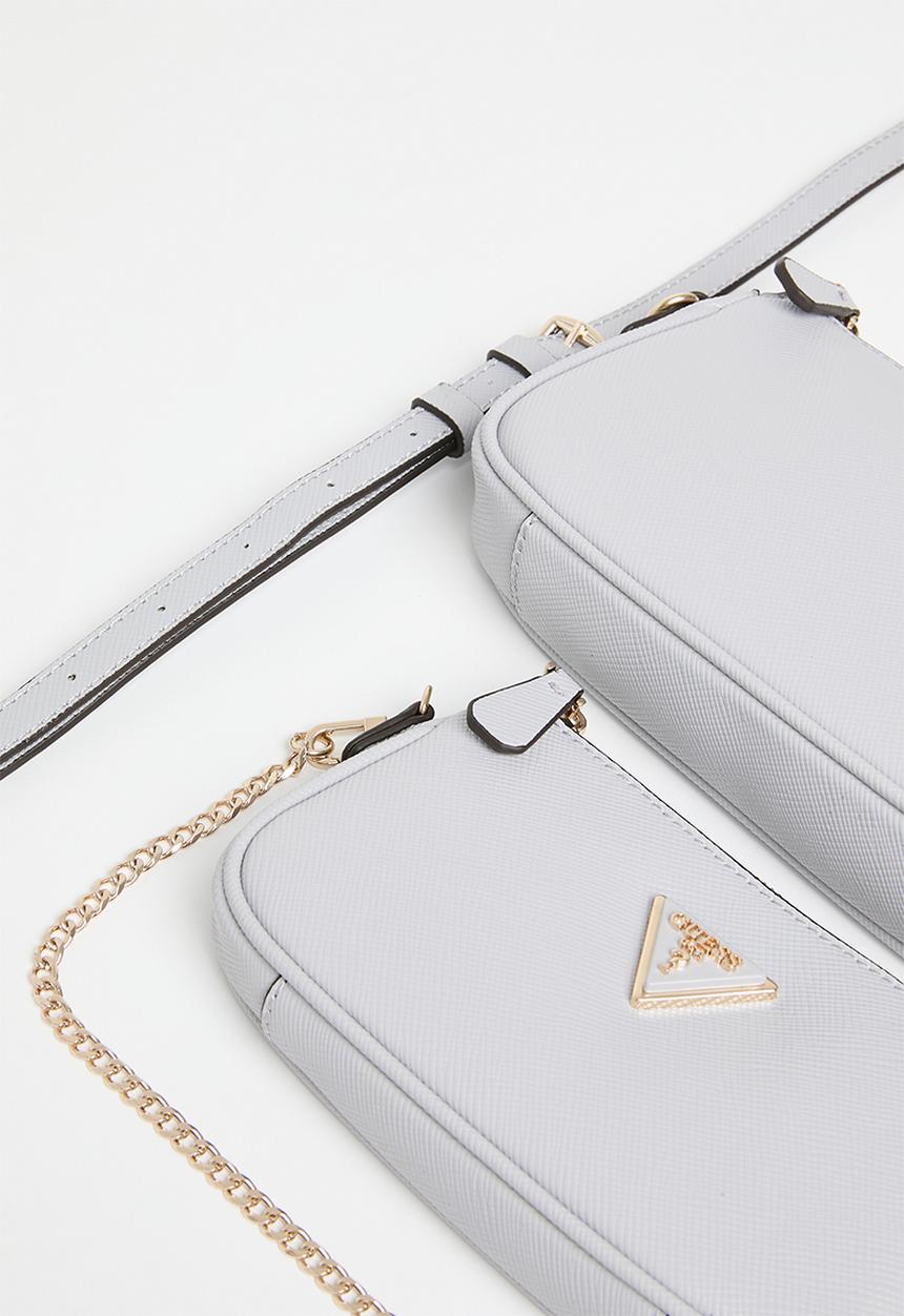 GUESS - Noelle pouch crossbody - lavender