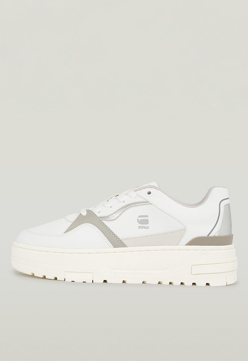 G-STAR - Lhana III Leather - White/Silver