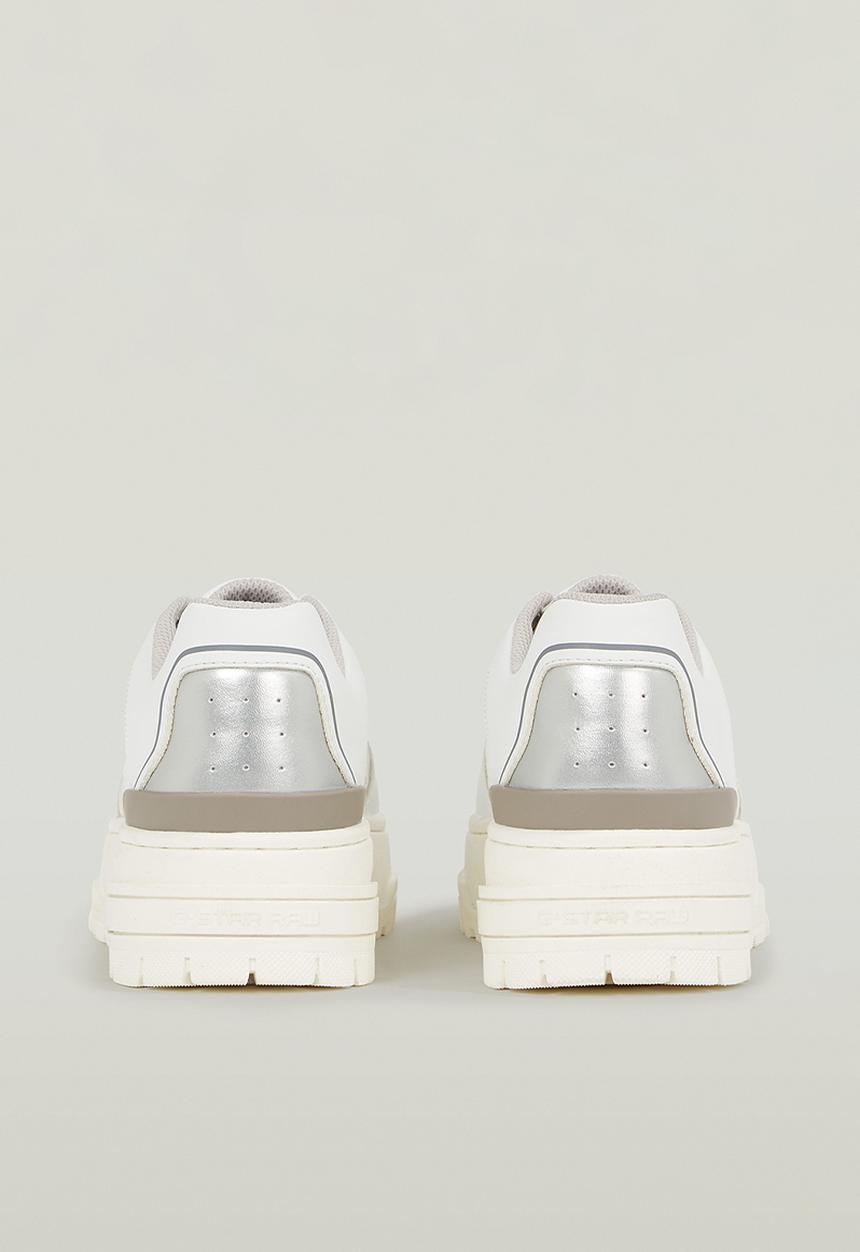 G-STAR - Lhana III Leather - White/Silver