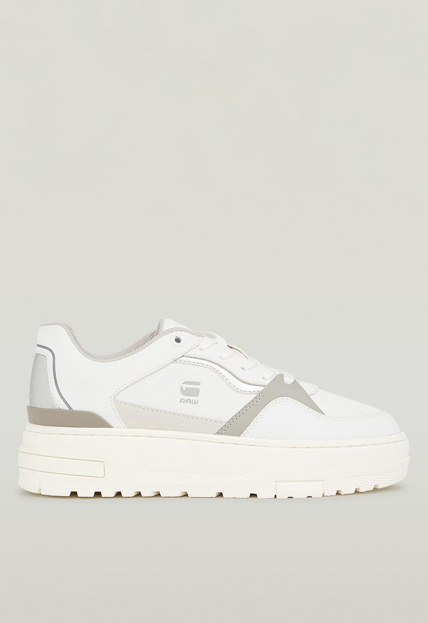 G-STAR - Lhana III Leather - White/Silver