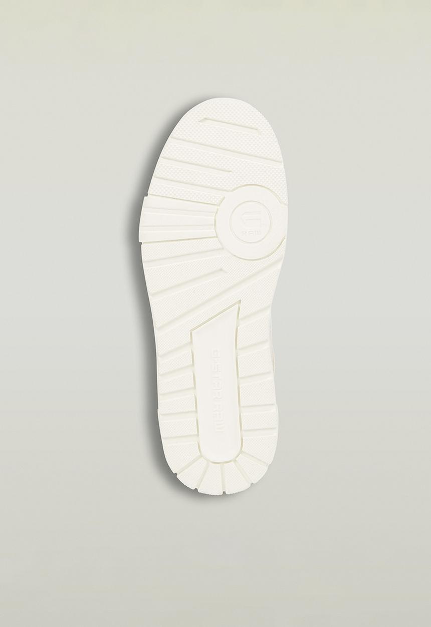 G-STAR - Lhana III Leather - White/Silver
