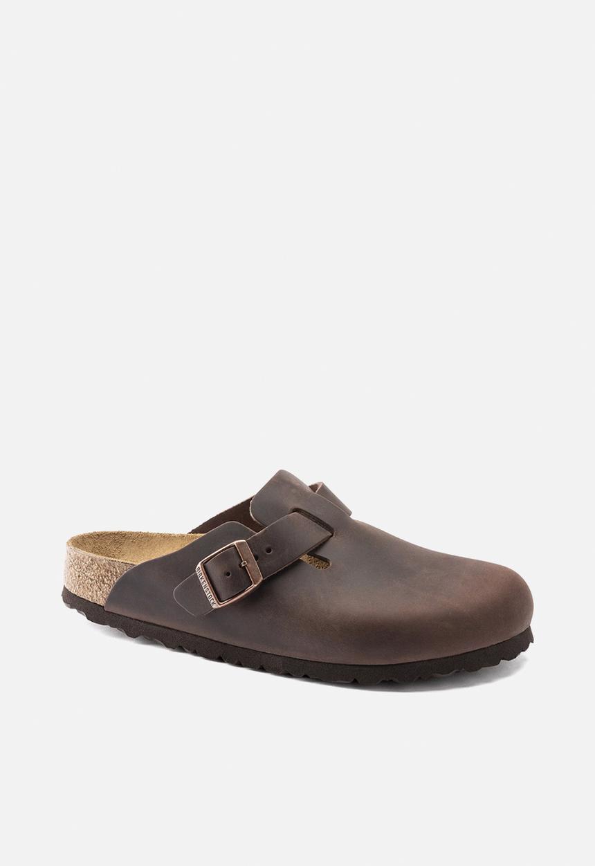Birkenstock - Boston narrow BS oiled leather - habana