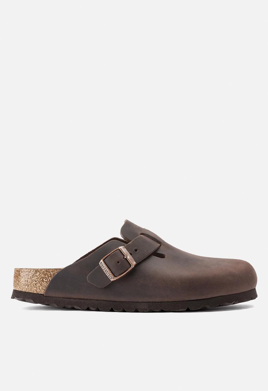 Birkenstock - Boston narrow BS oiled leather - habana