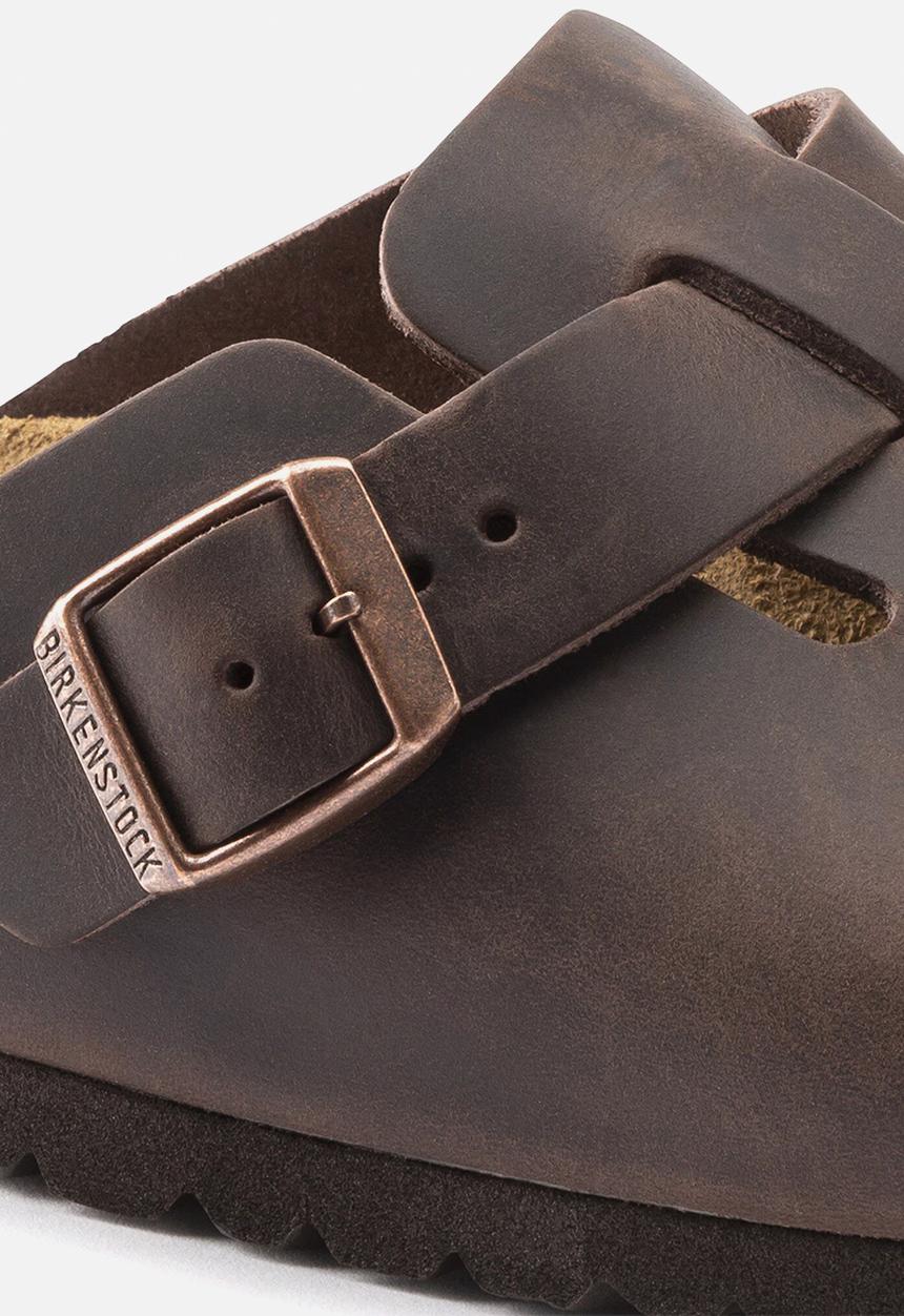 Birkenstock - Boston narrow BS oiled leather - habana