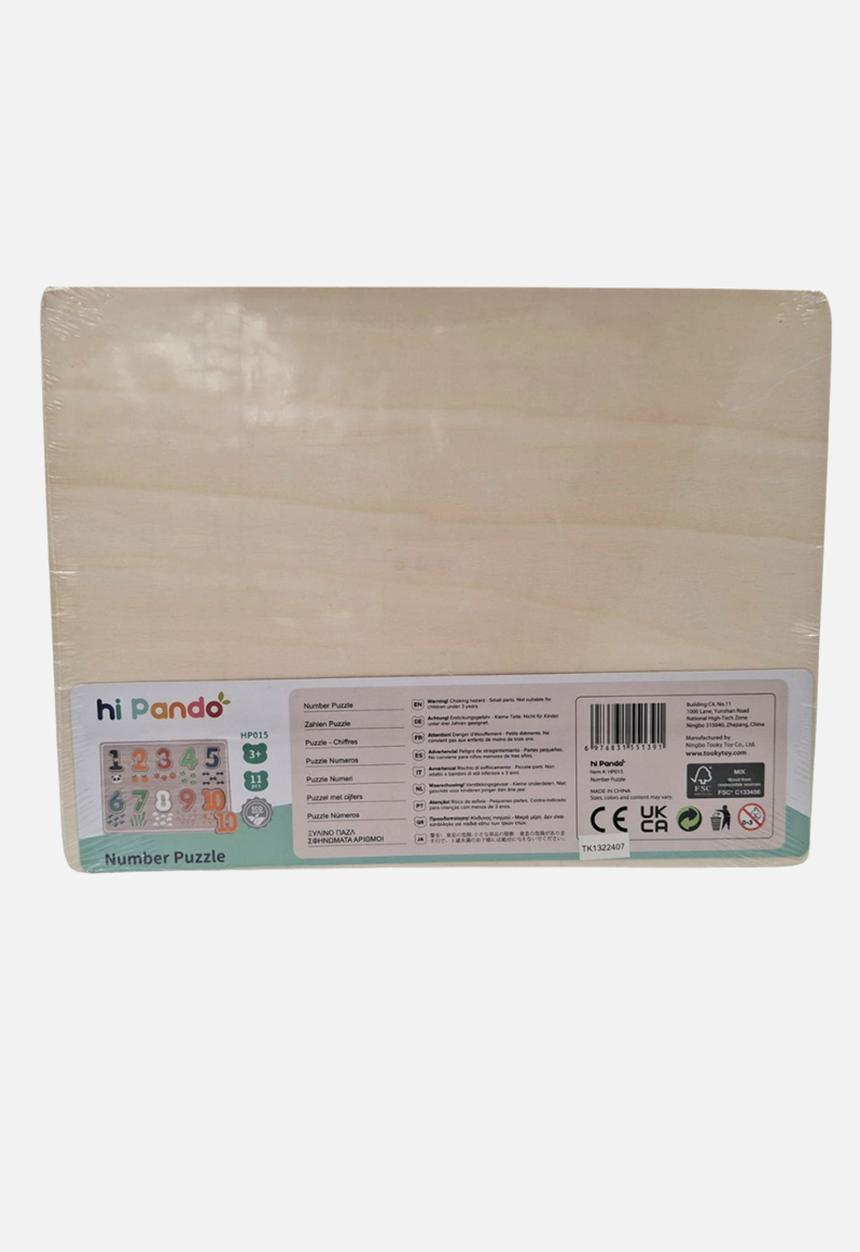 Greenbean Learning - Hi pando - number puzzle 1 - 10 - multi