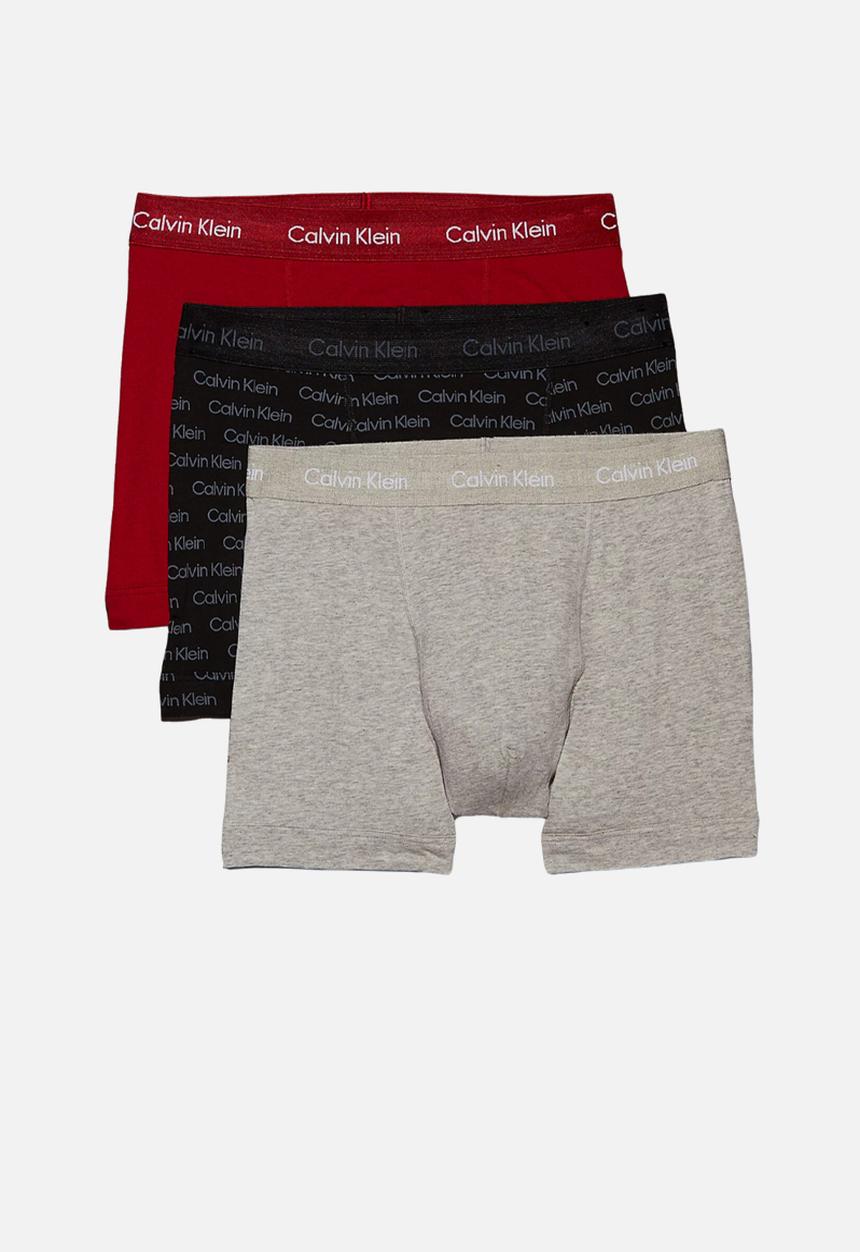 Calvin Klein - Trunk 3 Pack - Multi