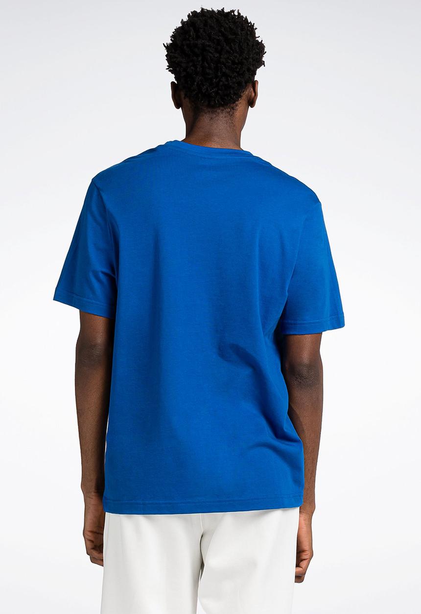 Reebok - REEBOK IDENTITY BIG LOGO TEE - VECBLU