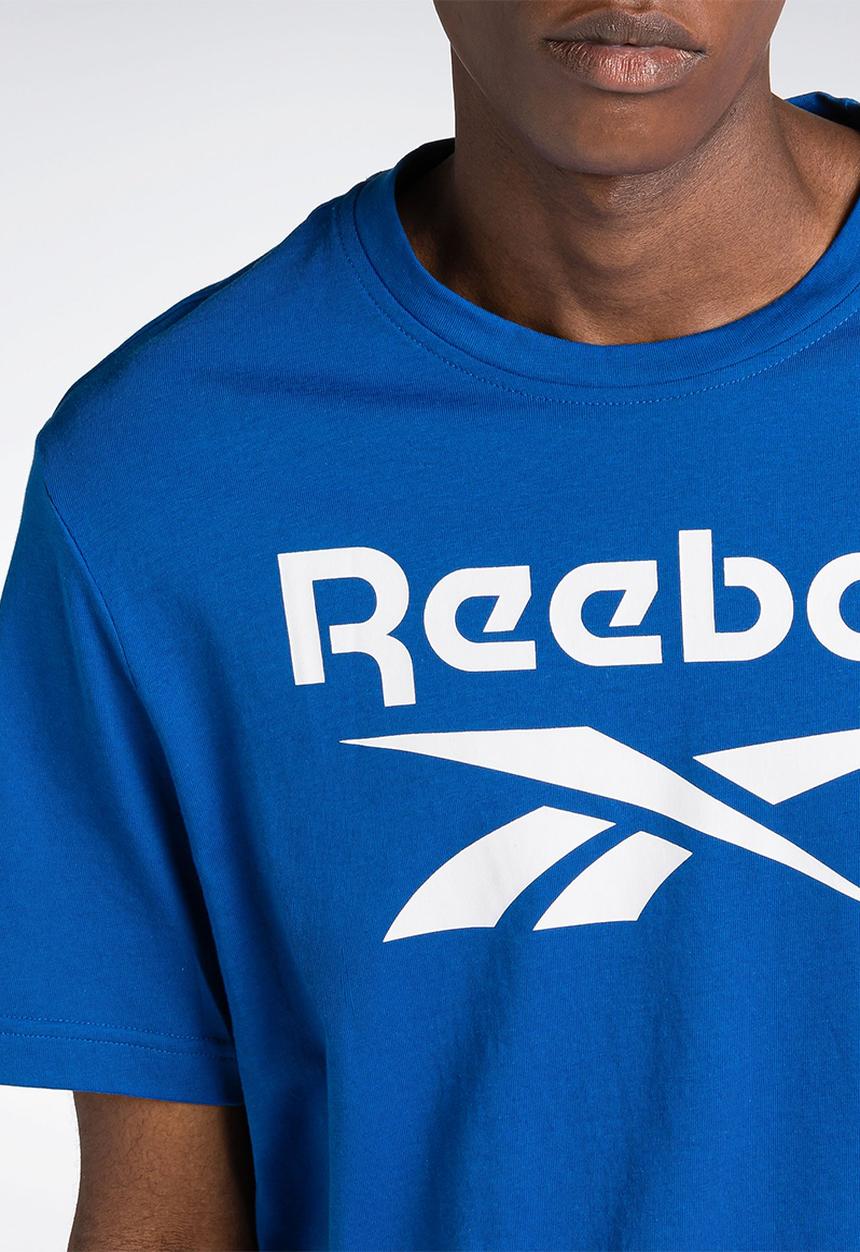 Reebok - REEBOK IDENTITY BIG LOGO TEE - VECBLU