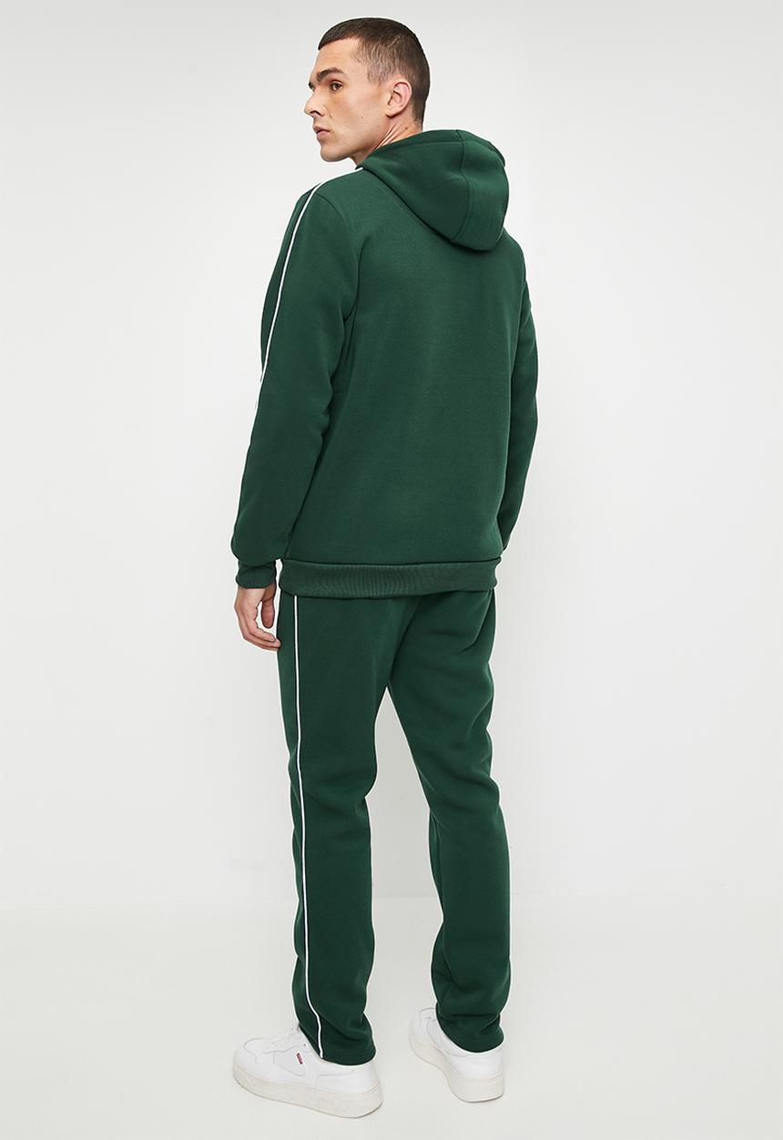 Brave Soul - Jogger Sets - Hunter Green/White