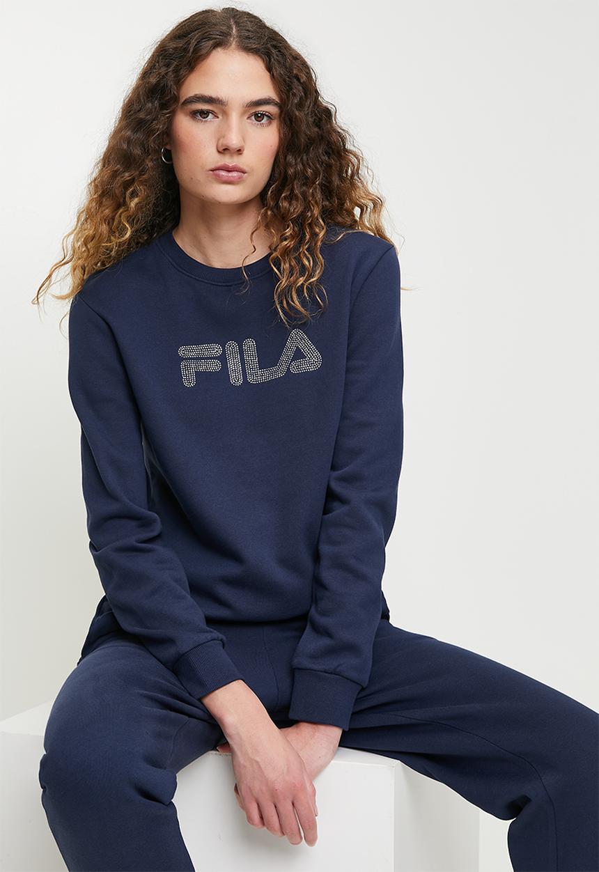 FILA - Erin Sweatshirt - Fila Blue