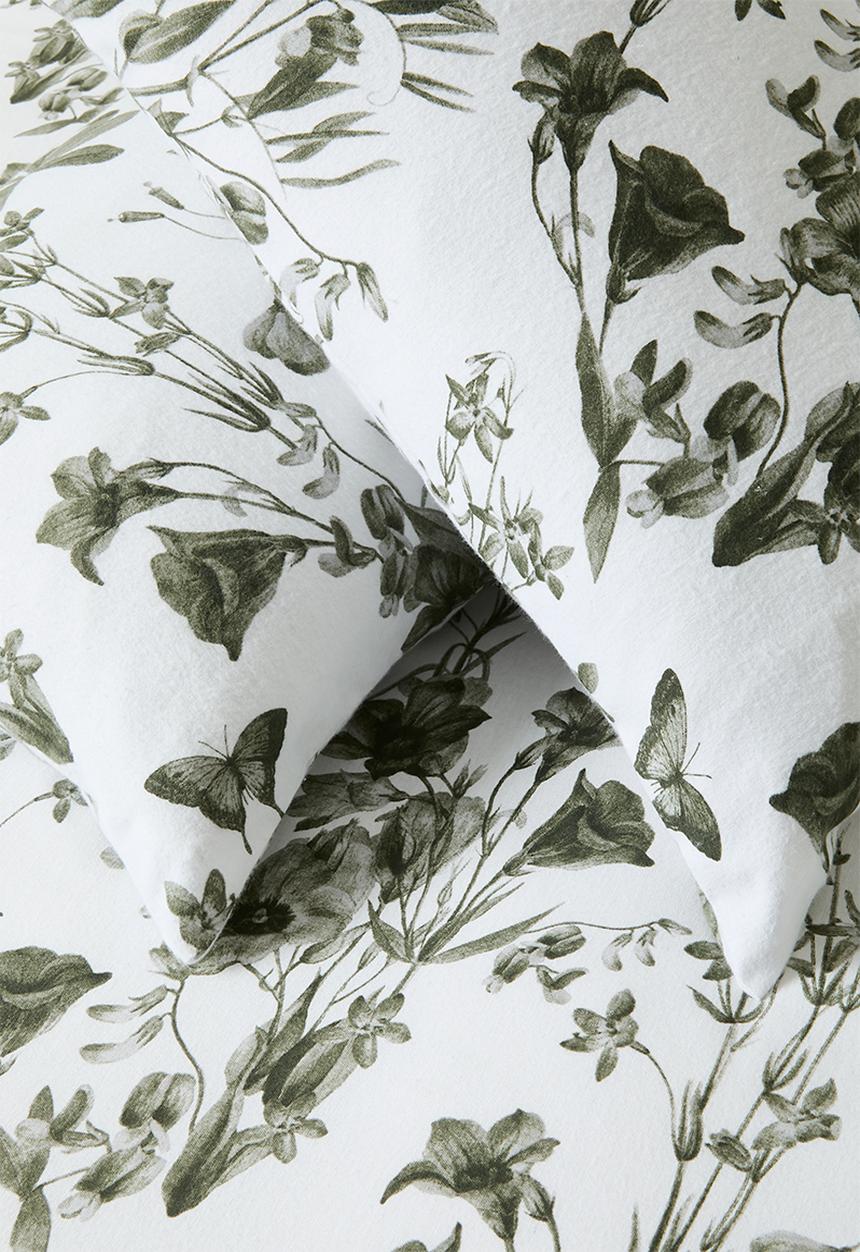 Sixth Floor - Floral Toile Cotton Blend Winter Bedding
