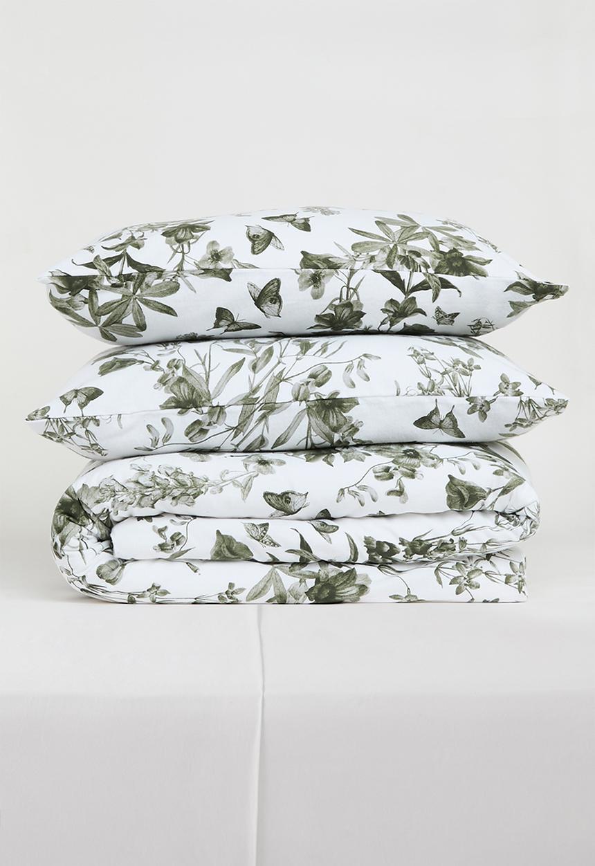 Sixth Floor - Floral Toile Cotton Blend Winter Bedding